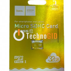 SD-карта (Micro) пам яті HOCO Speed ​​Memory Card 32GB 