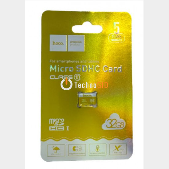 SD-карта (Micro) пам'яті HOCO Speed ​​Memory Card 32GB 