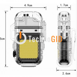 Запальничка електроімпульсна USB 209 