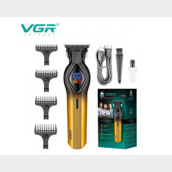 Аккумуляторная машинка для стрижки с USB VGR V-921