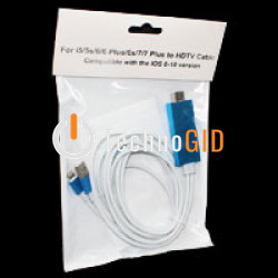 Кабель HDTV - HD TV - HDMI кабель Iph (100)