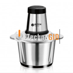 Блендер MIXER STAINLESS COOKING Блискавка (JS5090) 