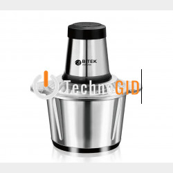 Блендер MIXER STAINLESS COOKING Блискавка (JS5090) 