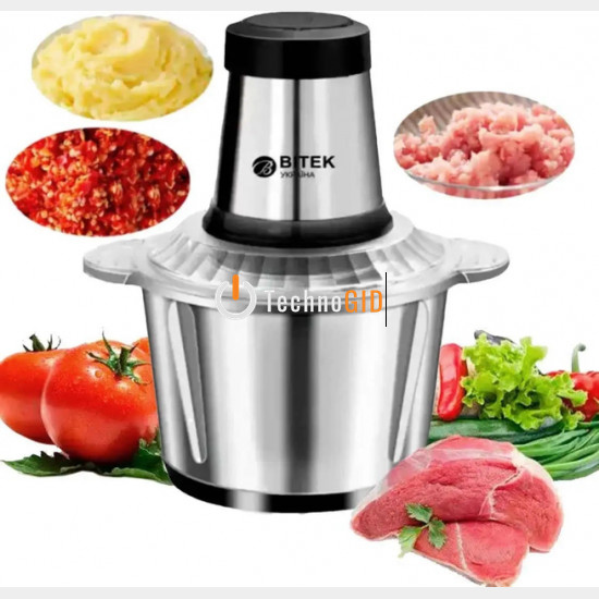 Блендер MIXER STAINLESS COOKING Блискавка (JS5090) 