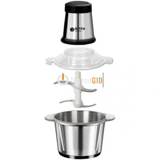 Блендер MIXER STAINLESS COOKING Блискавка (JS5090) 