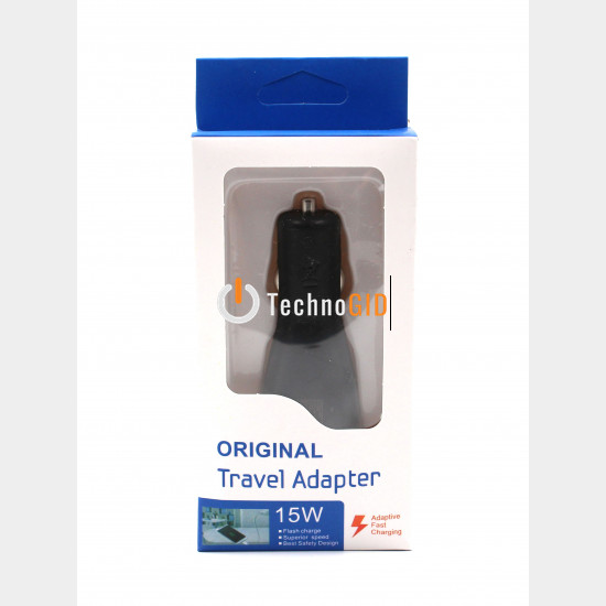 Адаптер CAR 2 usb Travel charger AR 61 (500) в упак. 500 шт.