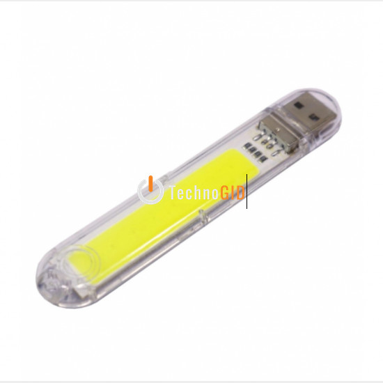 USB світлодіодний ліхтарик LED 510 cob(Ціна за упаковку 48 штуки) (960)