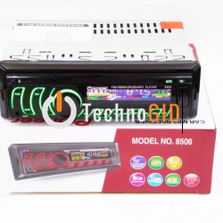 Автомагнітола 1DIN MP3 8506 RGB 