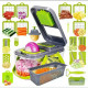 Овочерізка Nicer Dicer 22 предмети (RD-2282) 