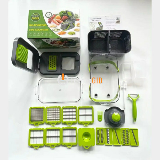 Овочерізка Nicer Dicer 22 предмети (RD-2282) 