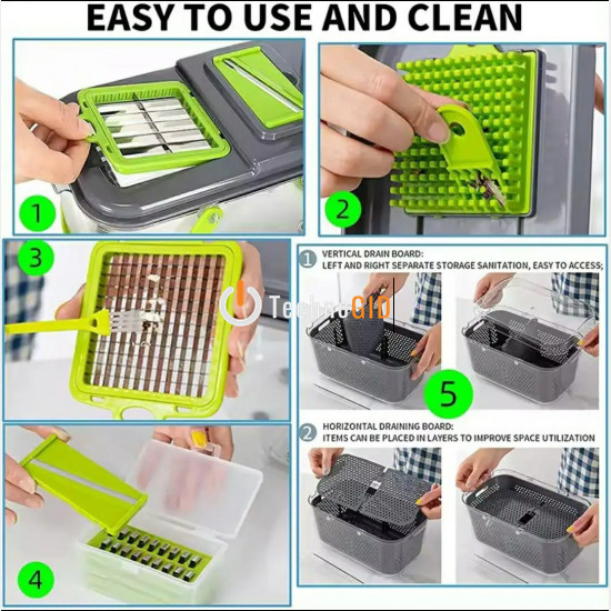 Овочерізка Nicer Dicer 25 предметів (RD-2281) 