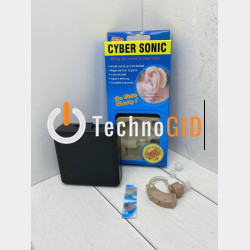 Слуховий апарат 1088A Cyber Sonic (Hearing Aid) 