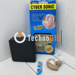 Слуховий апарат 1088A Cyber Sonic (Hearing Aid) 