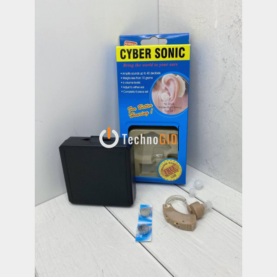 Слуховий апарат 1088A Cyber Sonic (Hearing Aid) 