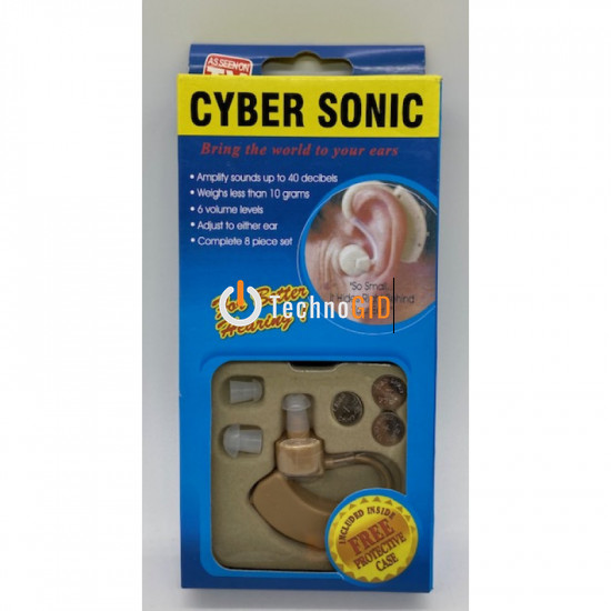 Слуховий апарат 1088A Cyber Sonic (Hearing Aid) 