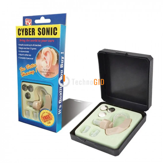 Слуховий апарат 1088A Cyber Sonic (Hearing Aid) 