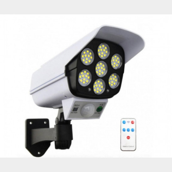 Муляж камера+прожектор 7 led Solar Sensor Light CL-56A