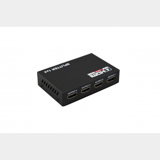 HDMI разветвитель на 4 порта HDMI SPLITTER 1 in 4