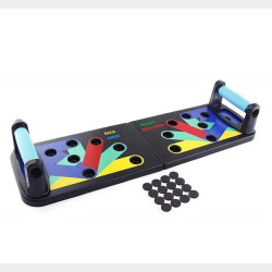 Доска для отжимания JT-006 foldable push up board для всех групп мышц (30)