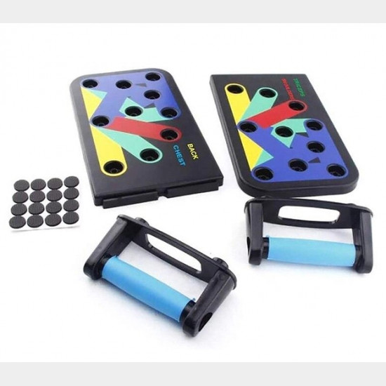 Дошка для віджимання JT-006 foldable push up board для всіх груп м'язів (30) Дошка для віджимання JT-006 foldable push up board для всіх груп м'язів (30)