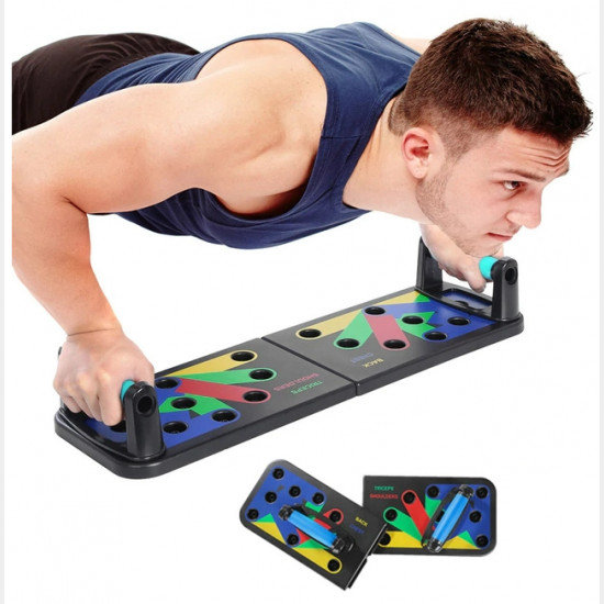 Дошка для віджимання JT-006 foldable push up board для всіх груп м'язів (30) Дошка для віджимання JT-006 foldable push up board для всіх груп м'язів (30)