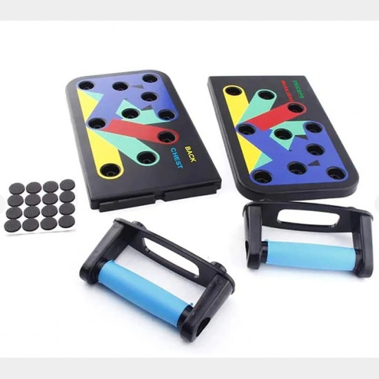 Дошка для віджимання JT-006 foldable push up board для всіх груп м'язів (30) Дошка для віджимання JT-006 foldable push up board для всіх груп м'язів (30)