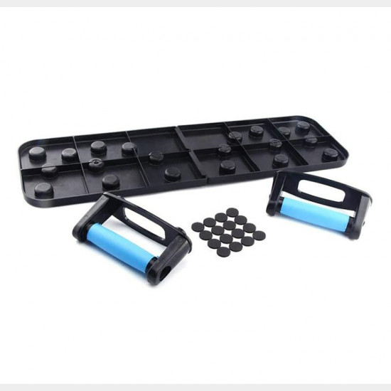 Дошка для віджимання JT-006 foldable push up board для всіх груп м'язів (30) Дошка для віджимання JT-006 foldable push up board для всіх груп м'язів (30)