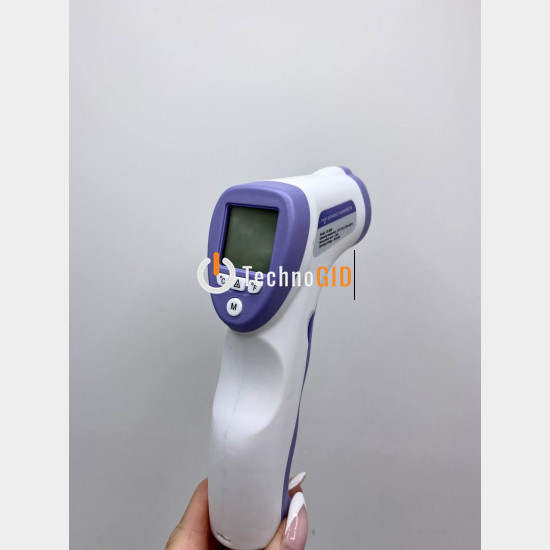 MED-термометр інфрачервоний NON-CONTACT THERMOMETER DT-8826 / ART-0046