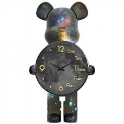 Часы настенные "Мишка" с LED подсветкой (NCH-31-60) // [602] (10 шт/ящ)