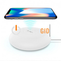 Бездротовий зарядний пристрій 10 W 7 COLOR AWEI W7 + WIRELESS CHARGE 