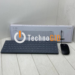 Клавіатура KEYBOARD + Мишка wireless k06 (30) в уп. 30шт