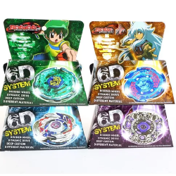 Beyblade 6D 3300 микс 5 моделей (240)