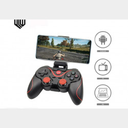 Беспроводной Bluetooth джойстик для смартфона iOS Android UKC Gen Game V8 Black/Red