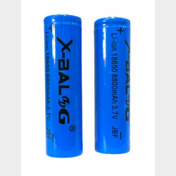X-Bail Li-on 18650MACH-1 акумулятор (8800mAh/3,7 В) синій (замовлення з упаковки = 100шт)