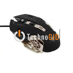 Мишка GAMING MOUSE X6 