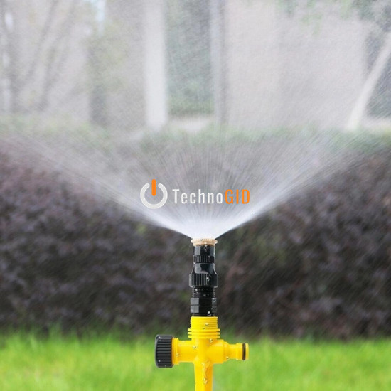 Садовий розбризкувач, що обертається 360 Lawn Water Sprinkler / ART-5058 