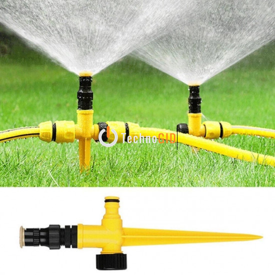 Садовий розбризкувач, що обертається 360 Lawn Water Sprinkler / ART-5058 