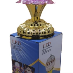 Лампа на поставке цветок вращающийся RGB RHD-99 (RD-5018) (50)
