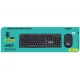 Беспроводной комплект клавиатуры и мышки Wireless suit WB-8012 24Ghz