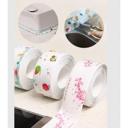 Водонепроницаемая клейкая лента для ванной, кухни, душа Waterproof Tape с рисунком