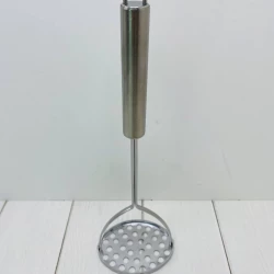 FRU-012 Картоплем ялка з Неіржавкої сталі 29.5*8.5 см