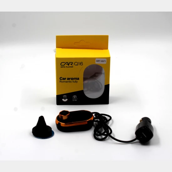 Трансмітер FM MOD. CAR Q16 BT Aroma (200) в упак.200 шт.