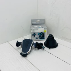 Автомобільний тримач для телефона Car Phone Holder 6901, (колір: чорний, бірюза, білий)