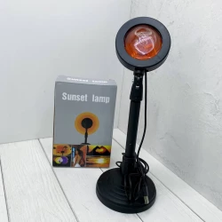 Лампа заката / Sunset Lamp Q07 (Закат-20 / Восход-17 / Радуга-13) (50шт)