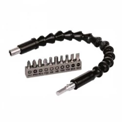 FLEXIBLE SCREW TOOL Насадки для отвертки 10 IN 1