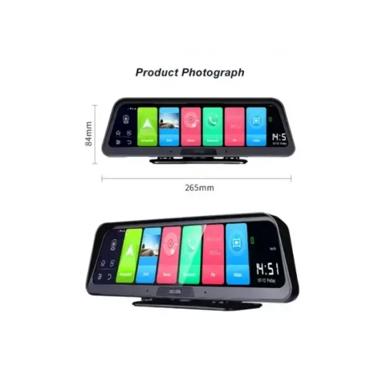 Автореєстратор Android 10