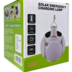 Лампа для кемпинга X-BAIL BL2029 Солнечная (DC USB) / Emergency Charging Camping Bulb (60шт)