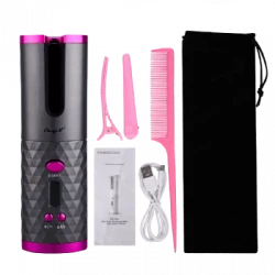 Бездротова автоматична плойка Hair Curler з дисплеєм 3/4 дюйма (30)