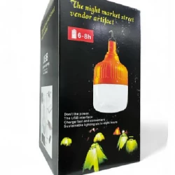 Лампа для кемпинга X-BAIL 80-20W 6-8 часов 14см (14*7см) / Emergency Charging Camping Bulb (100шт)