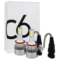 LED лампы для фар C6 H11